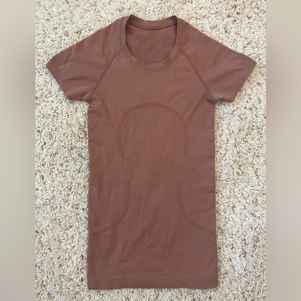 Lululemon Swiftly Tech Short-Sleeve Shirt